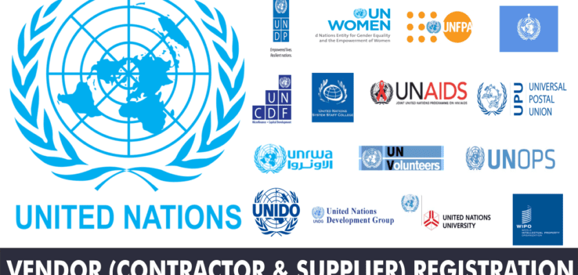 How to Register as a United Nations (UN) Vendor (Contractor and ...