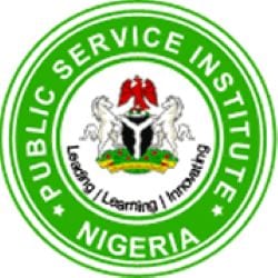 Public Service Institute Of Nigeria (PSIN), Abuja- Expression Of ...